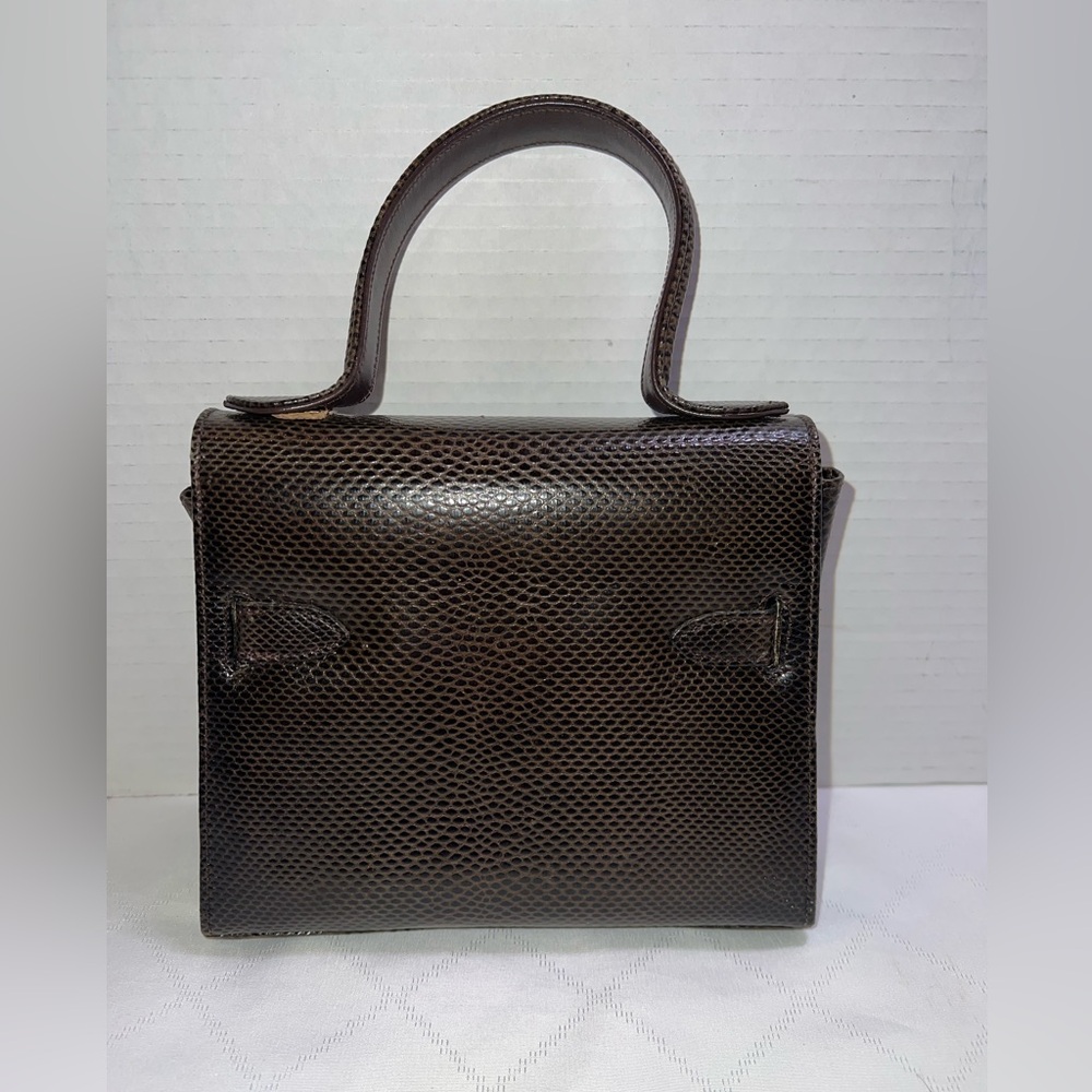 🔥🔥🔥 Finesse La Model Kelly Mini Lizard Handbag - Picture 3 of 16